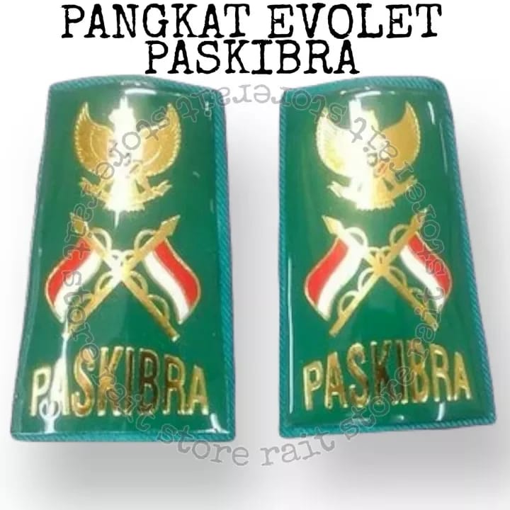 Pangkat Evolet Paskibra / Paskibraka