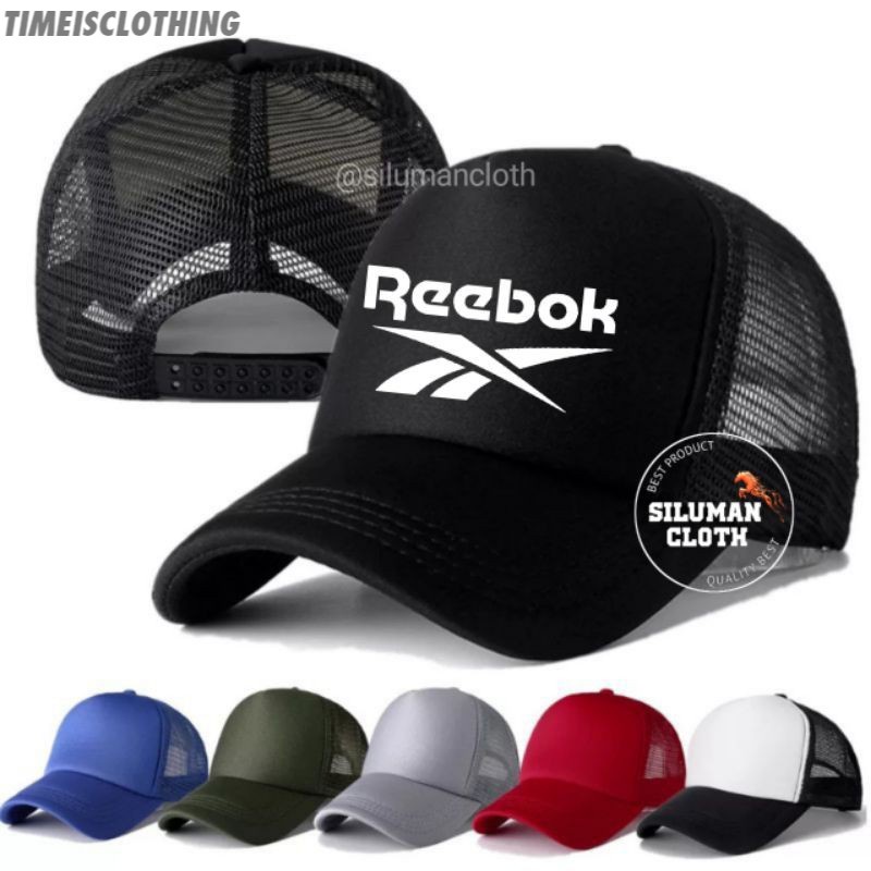 Topi Reebok Trucker/Jaring