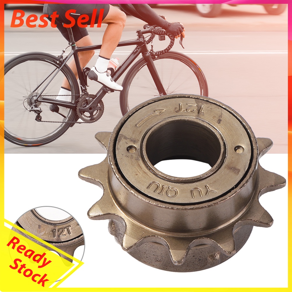 12/14/T Teeth Single Flywheel Speed Electric Bike Freewheel Sprocket Parts