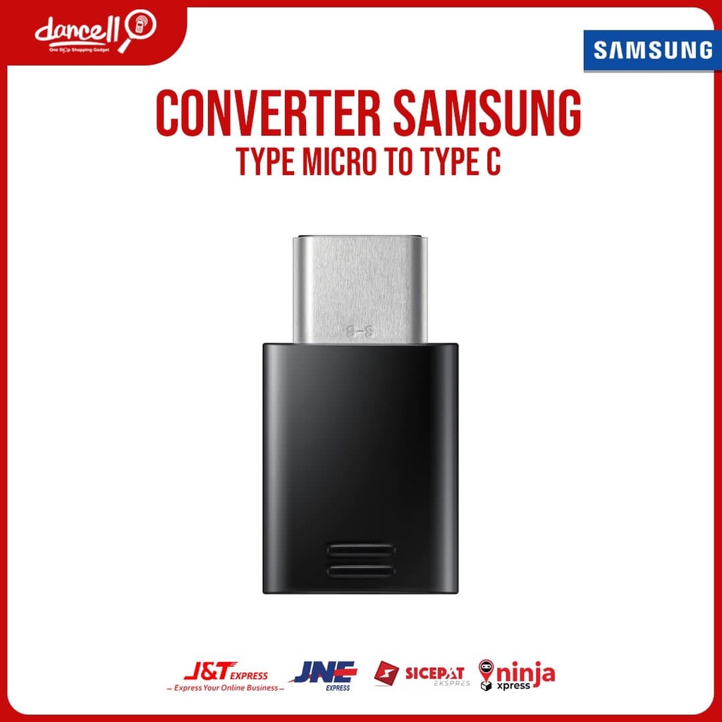 Samsung Converter Micro Usb To Type-c Conector Samsung Micro Usb To Type-C Universal DC226