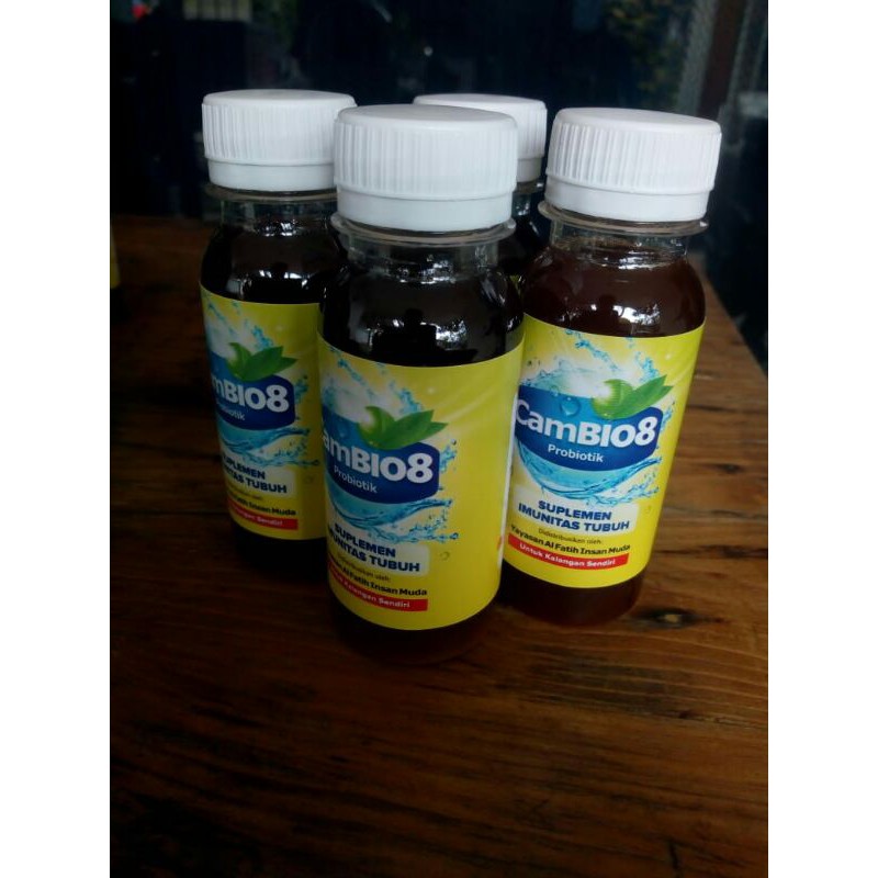 

cambio8 probiotik herbal penangkal virus imun booster suplemen kesehatan tubuh maseo