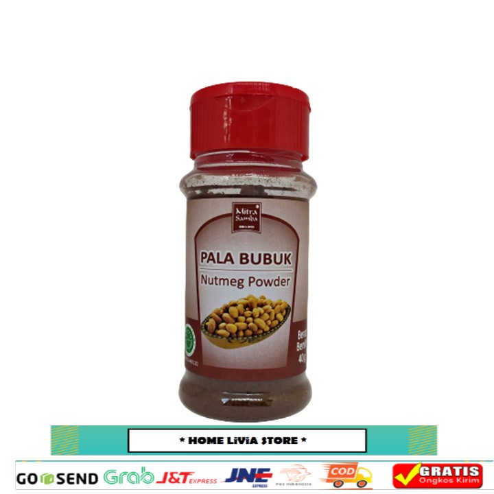 

Mitra Samba Pala Bubuk 40 Gr