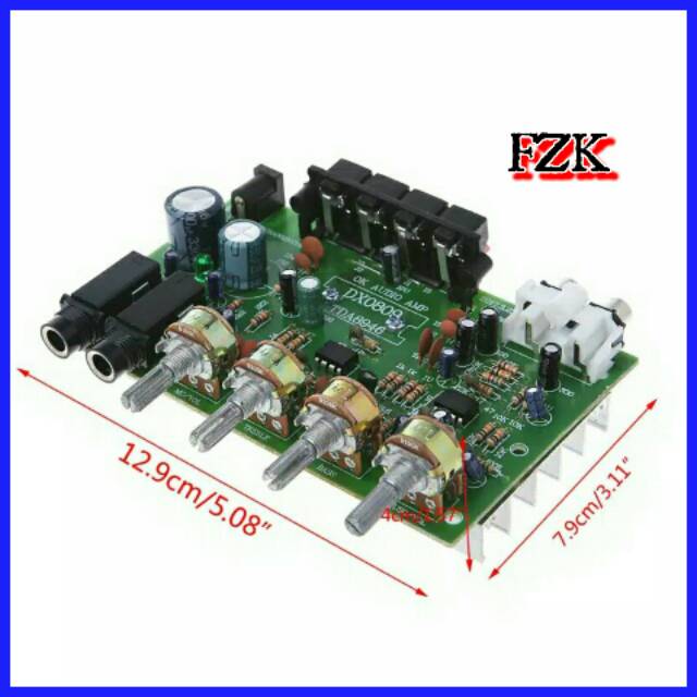 FXK~ Amplifier Digital 60watt