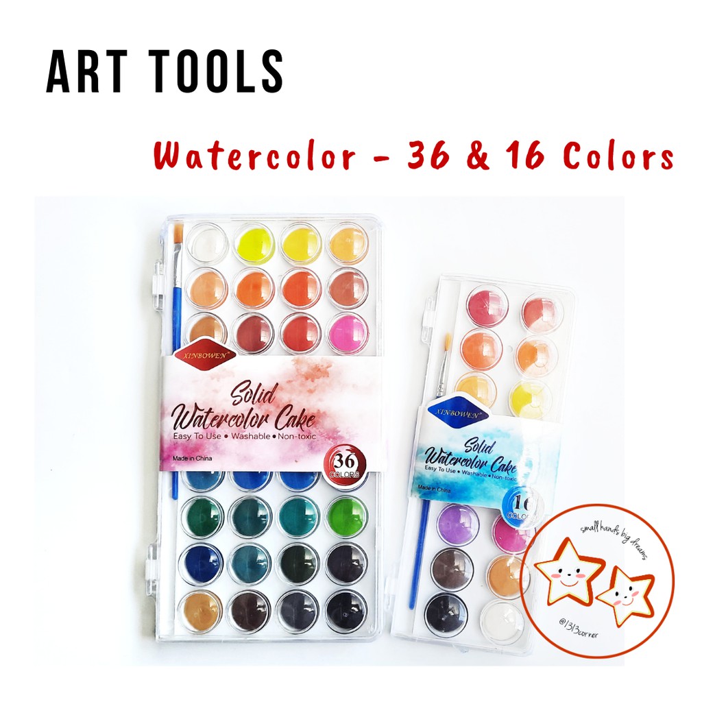 

Cat Air Padat 36 Warna termasuk 1 kuas