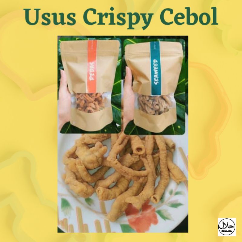 

USUS CRISPY CEBOL