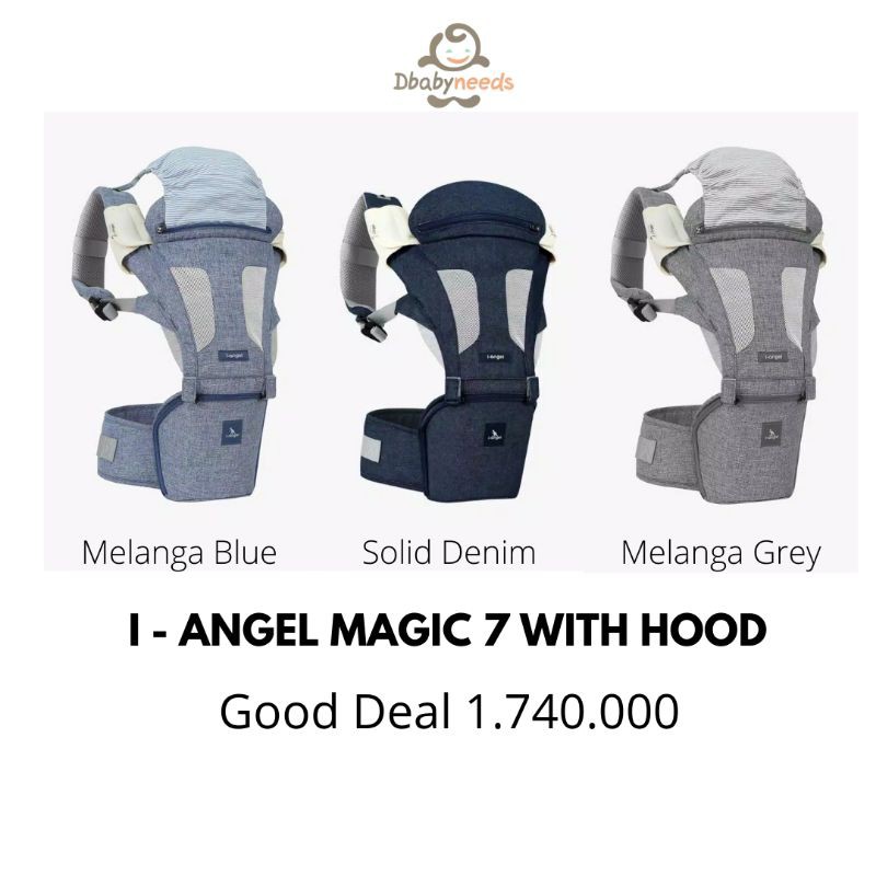 Ready Gendongan Bayi i - Angel Magic 7