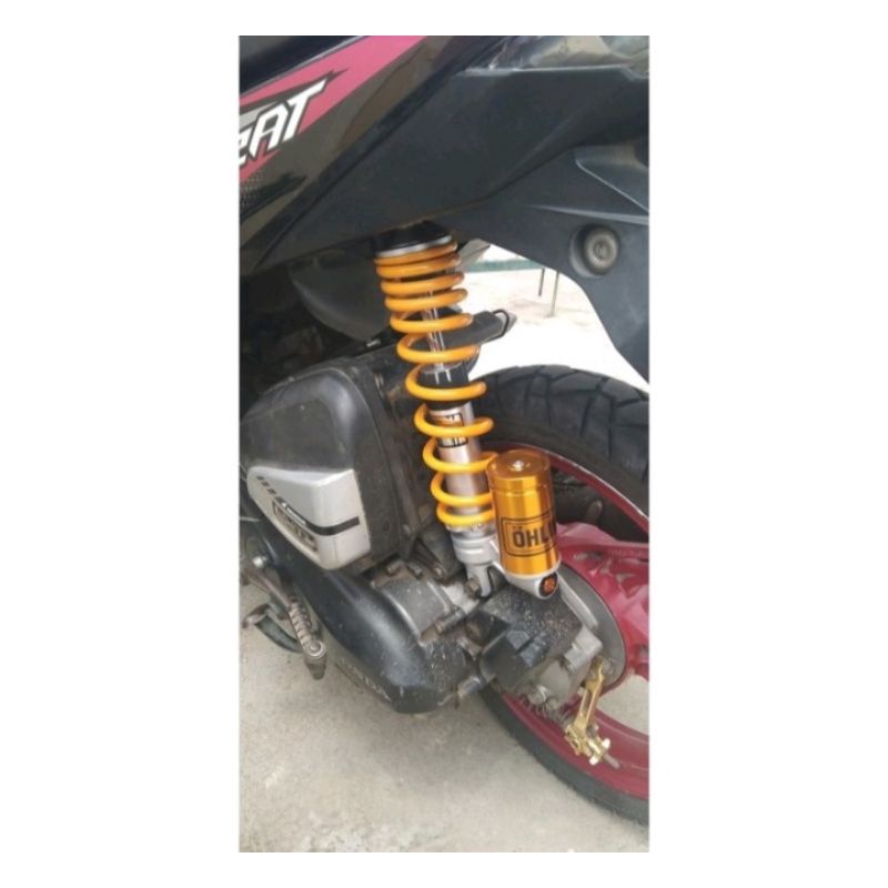 shock breaker belakang ohlins tabung bawah uk 330 mm motor vario 125 150 beat skoopy dll