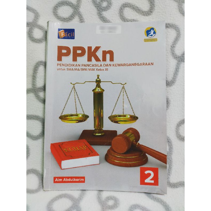 Buku Siswa PPKn Kelas 11 - XI SMA Kurikulum 2013 Facil