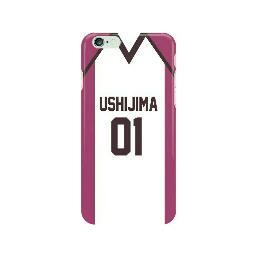 Ushijima Wakatoshi Jersey Haikyuu Phone case