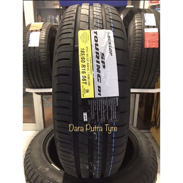 ban 185/60 r16 dunlop Sp touring 185 60 16 (mazda 2, jazz)