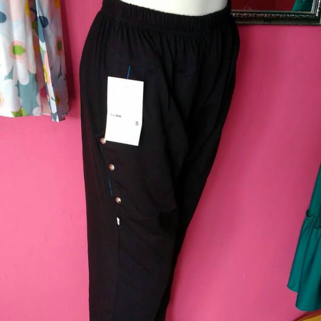 Celana kolor panjang wanita