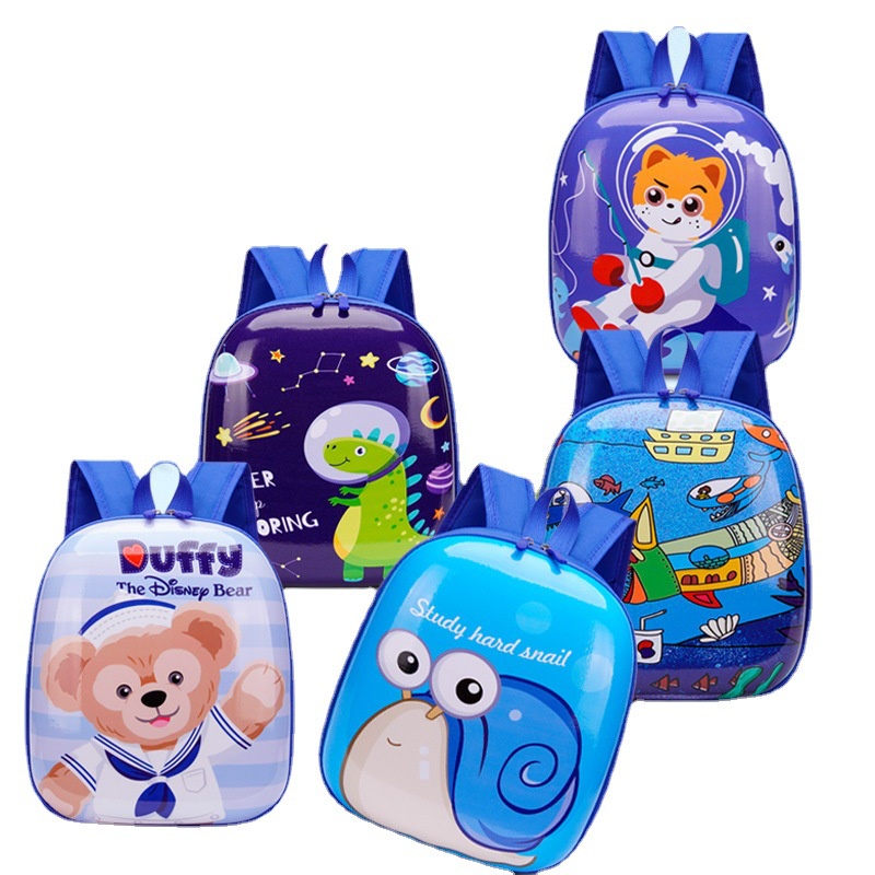 Khatinstore Ransel Anak Unisex Laki-laki dan Perempuan back to school / Tas Anak Lucu / Backpack Sekolah Import - 430