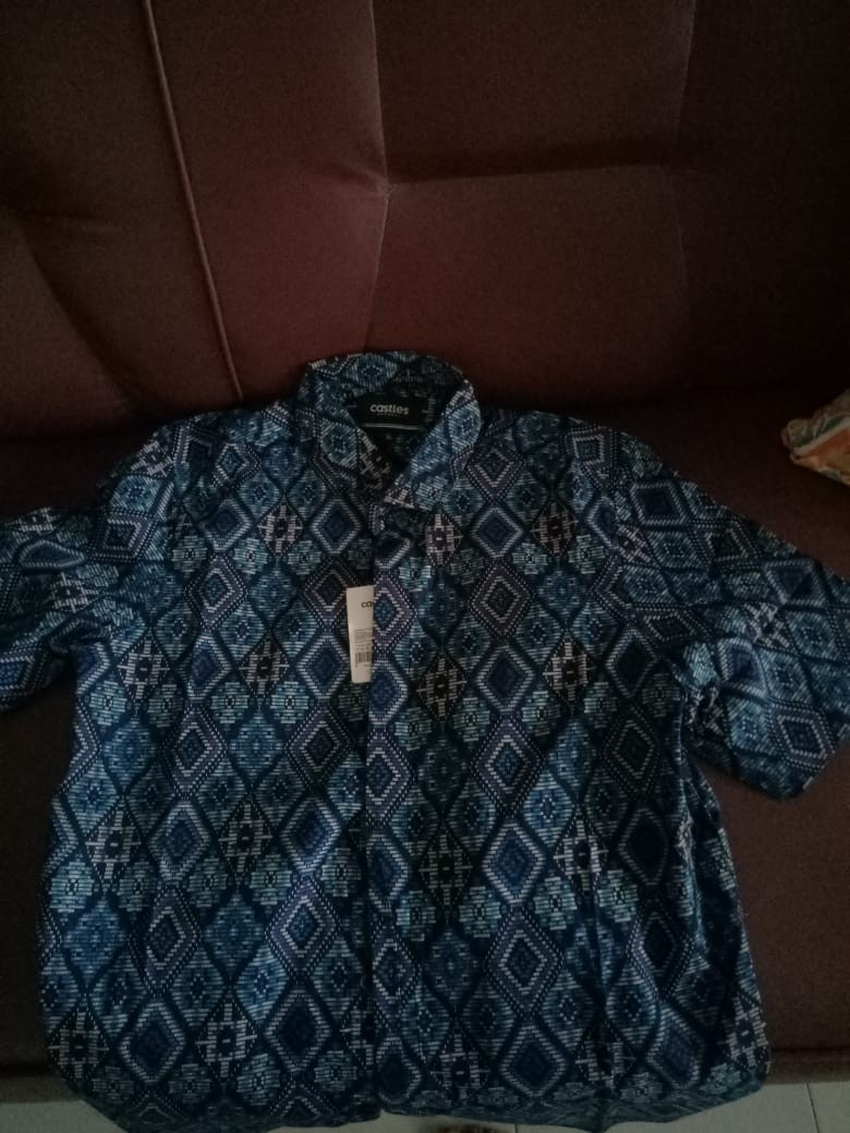 Kemeja Batik Pria Lengan Pendek Kemeja Batik Pria Kerja Kantoran