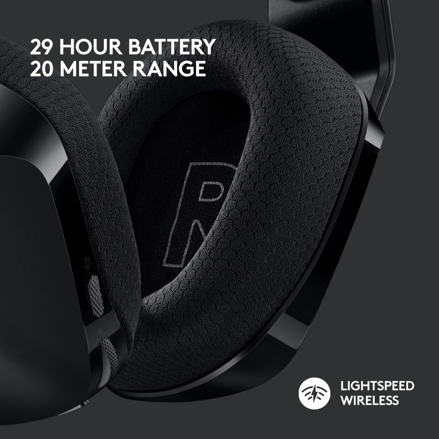 Logitech G733 LIGHTSPEED Wireless 7.1 Surround Gaming Headset