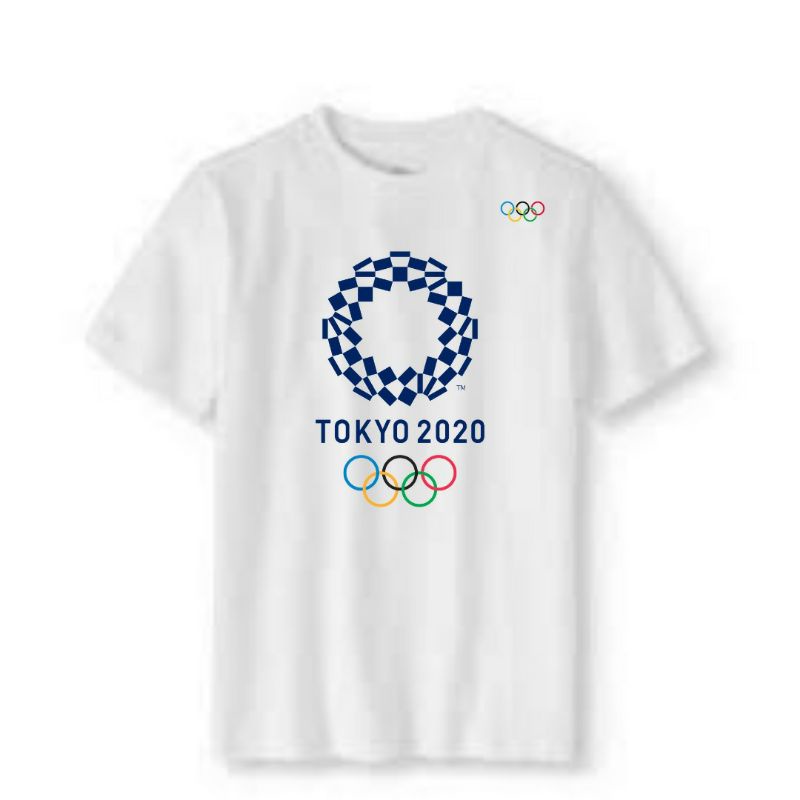 Kaos TOKYO OLYMPIC lengan pendek premium