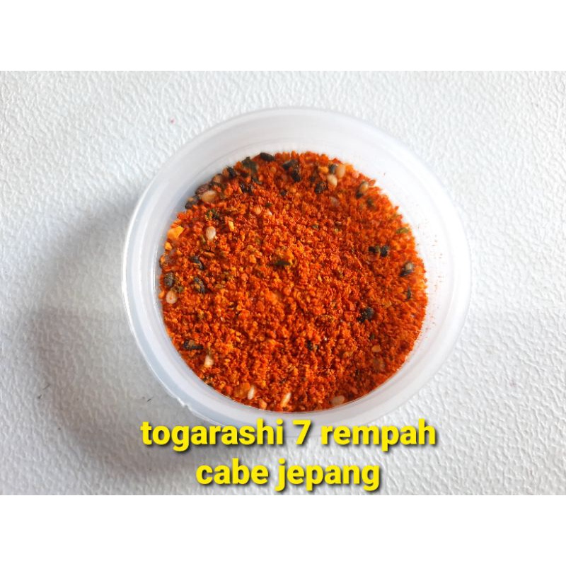 Gochugaru kasar halus Nanami togarashi shichimi bubuk cabe korea sambal korea jepang chili powder pedas