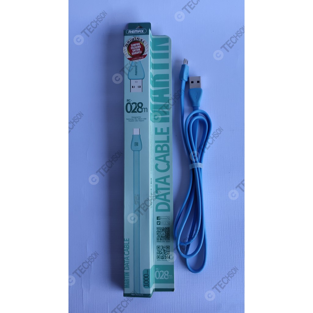 Kabel Data Remax Martin RC-028m Micro USB