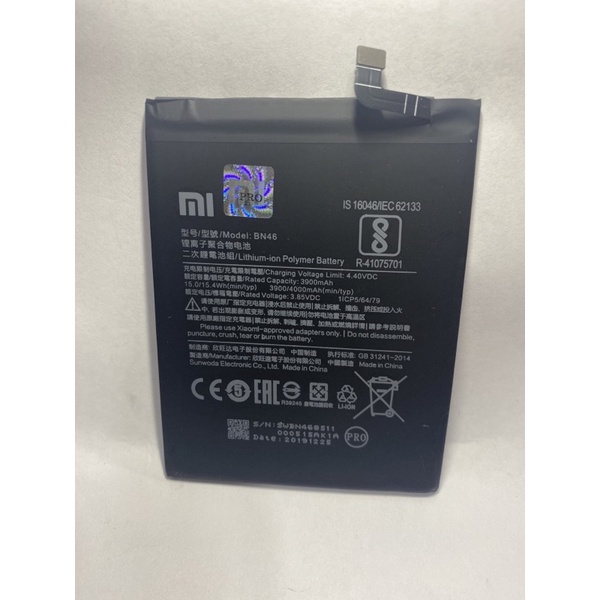 Battery / Batt Xiaomi BN46