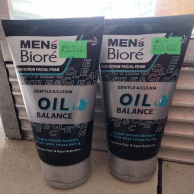 mens biore oil balance