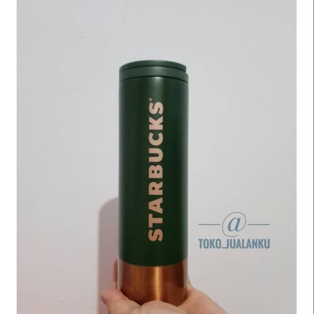 starbucks korea  SS Pinetree troy tumbler.
.