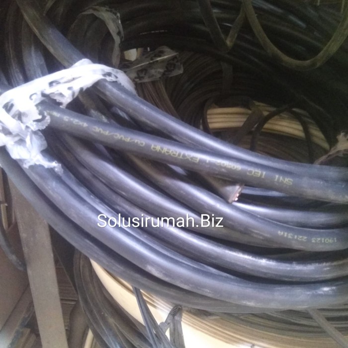 KABEL NYY 4*2.5MM HITAM Extrana 1meter