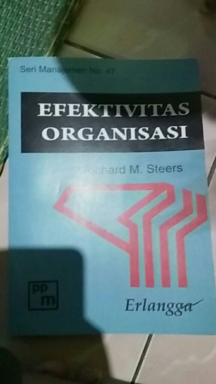 Efektivitas Organisasi