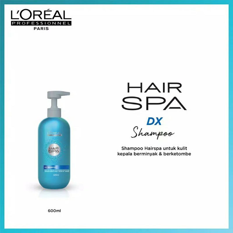 LOREAL HAIR SPA SHAMPOO 600ML