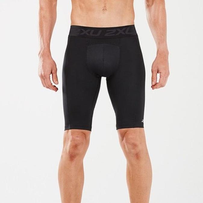 BISA COD 2XU Men's Compression Short w Mesh Crotch