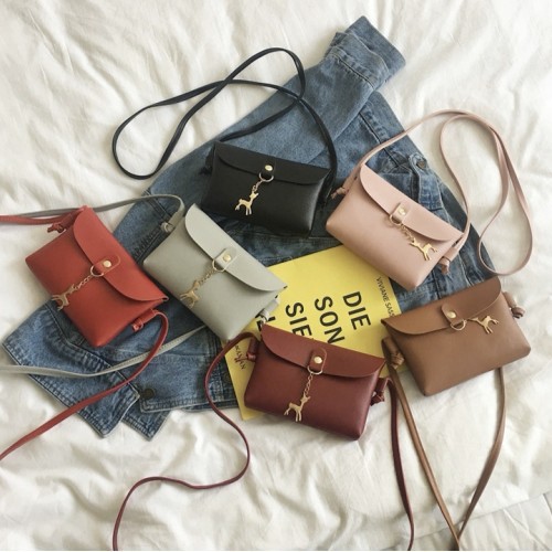 PROMO!! Tas Slempang Motif Rusa MINI/ Slingbag / Tas Fashion / Tas