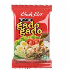 

BUMBU GADO GADO ENAK ECO INSTAN / BUMBU KACANG - 185 GR