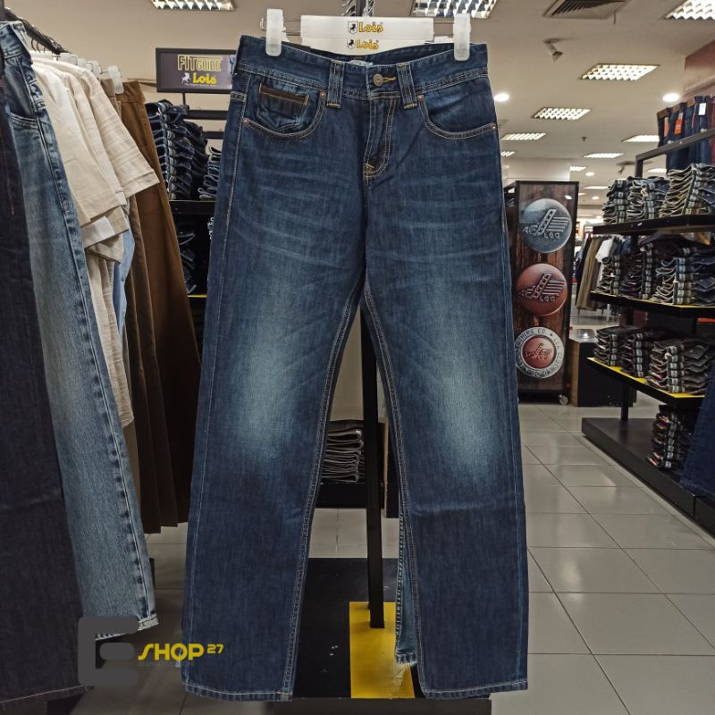 celana jeans pria straight cut brand LOIS - CFS031C