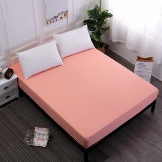 Quilted Mattress Pad Cover Fitted Sheet Waterproof Bed Protector Home Hotel Bed Sheets Shopee Indonesia