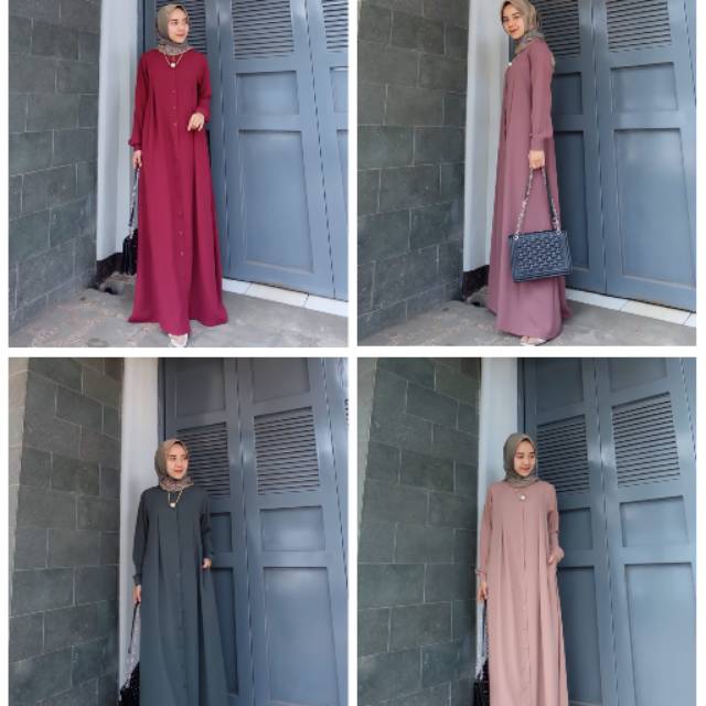 Seya dress azmiza official