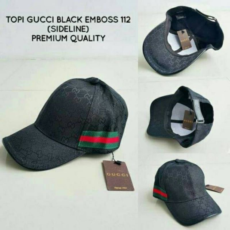 Topi baseball(Gucci)||Topi baseball distro||Topi fashion wanita||Promo Topi pria Baseball Bisa COD