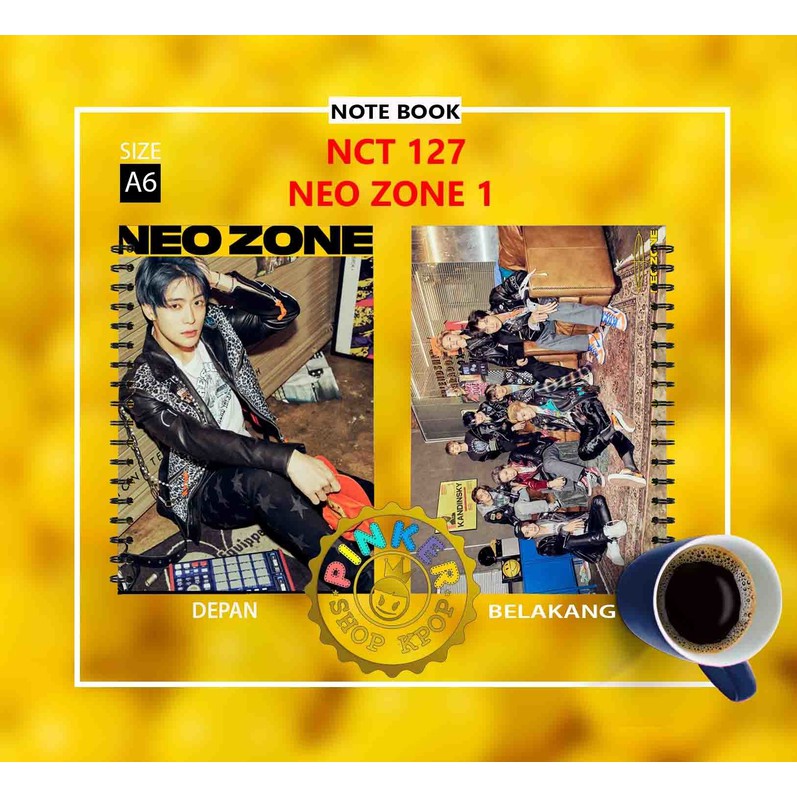 

[READY STOCK] Note/Notebook A6 Buku NEO ZONE 1 Notes Notebook Kpop Murah