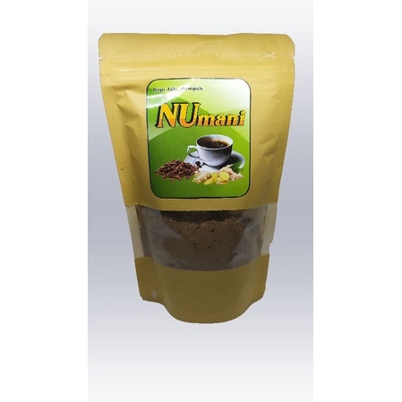 

Kopi Jahe Rempah Numani