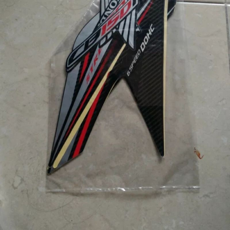 STRIPING NEW CB 150R CB150R 2016 HITAM