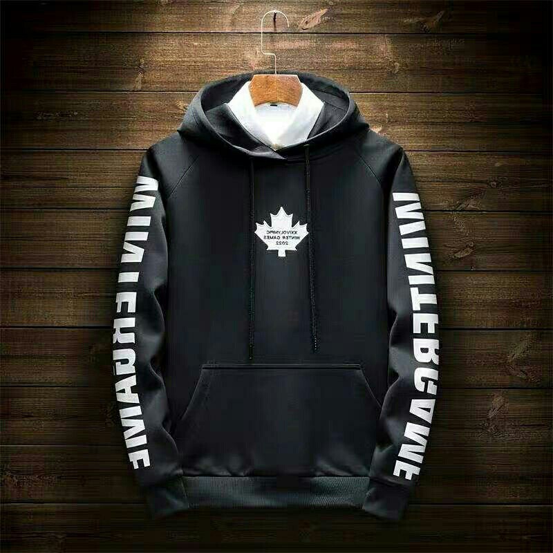 Baju sweater pria Ordo - Kaos tangan panjang - Baju hoddie pria