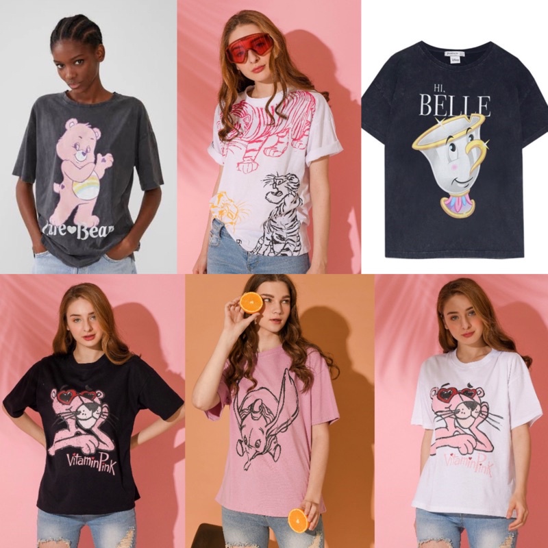 Zara disney tshirt 100% cotton