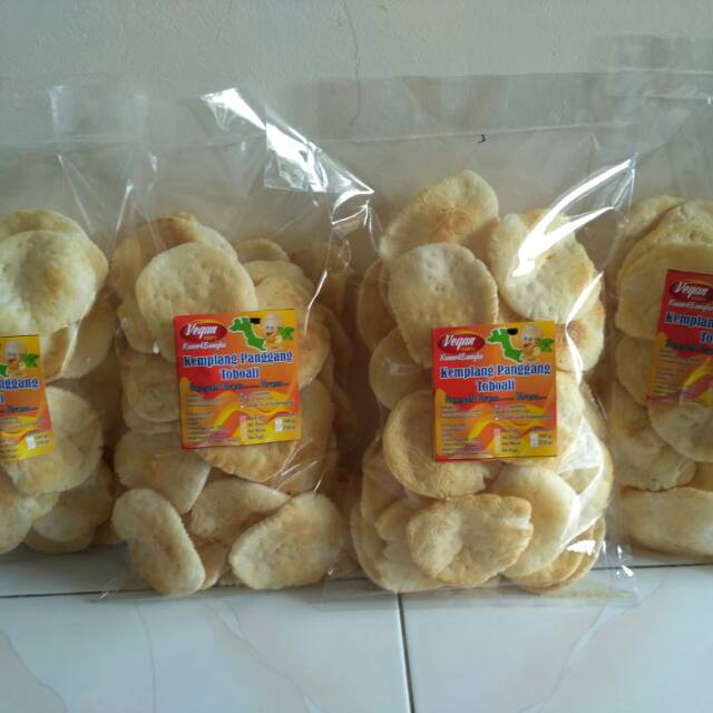 KEMPLANG PANGGANG BANGKA VEGAN 250gr