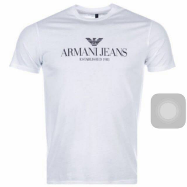 Kaos Armani jeans