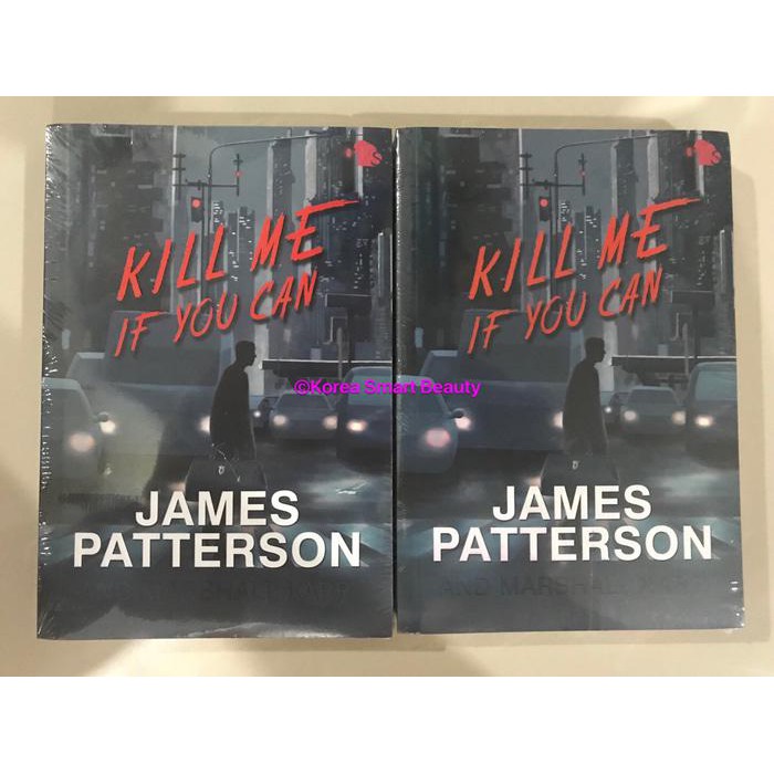 Must Have Novel Kill Me If You Can James Patterson Po Terbaru Shopee Indonesia