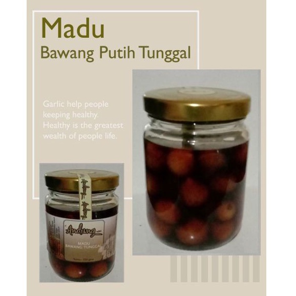 

Madu Bawang Putih Tunggal 250 grm