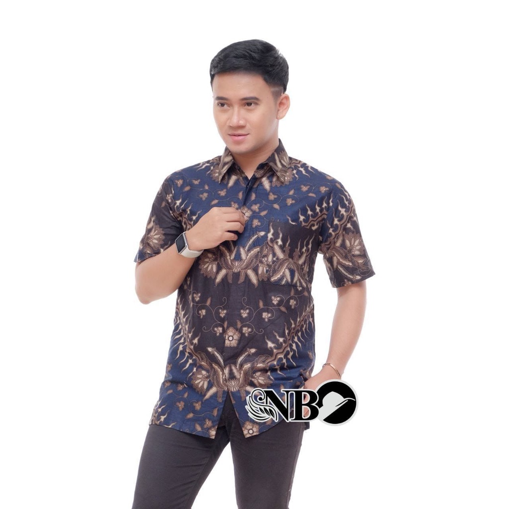 Couple Batik baju pria wanita batik seragam kantor batik pesta M L XL XXL baju modis seragam batik