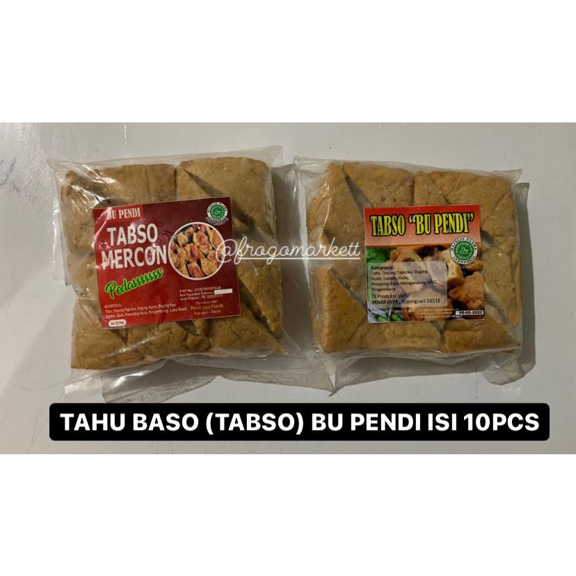 Tahu Baso (Tabso) Bu Pendi Isi 10