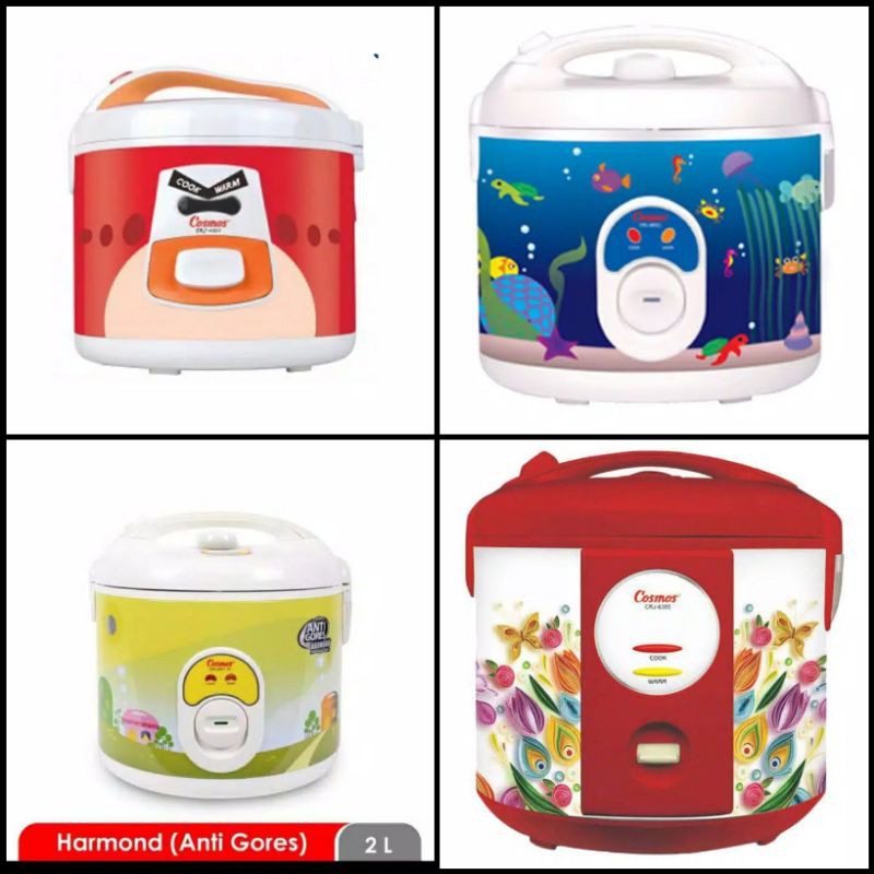 (3kg) rice cooker cosmos CRJ-6023 crj 6031 crj 6021 crj 6305 /magic com cosmos 2liter