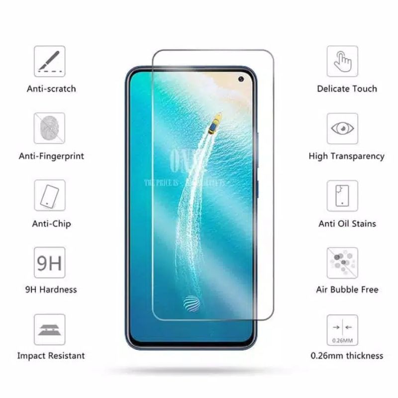 Tempered glass bening Vivo V5 LITE/V5+/V75/V7+/V9/V11/V11i/V11 pro/V15/V15PRO/V17 pro/V19/S1/S1 pro/Z1 pro/X30/X50