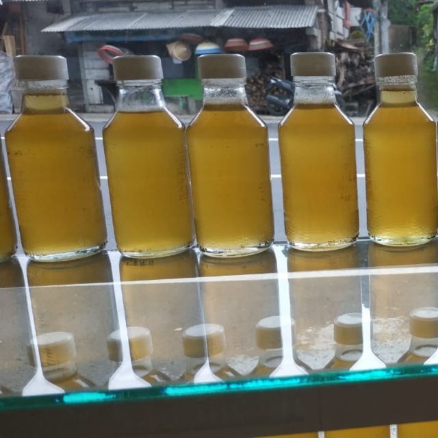 

MADU MURNI RASA BUAH KELENGKENG