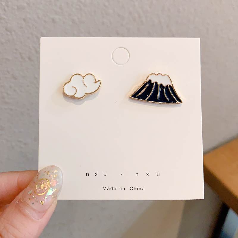 Kartun Bros Unisex Gaya Jepang Dan Korea I Kepribadian Fashion Lucu Perhiasan Kecil Pin Lencana Hadiah-45#