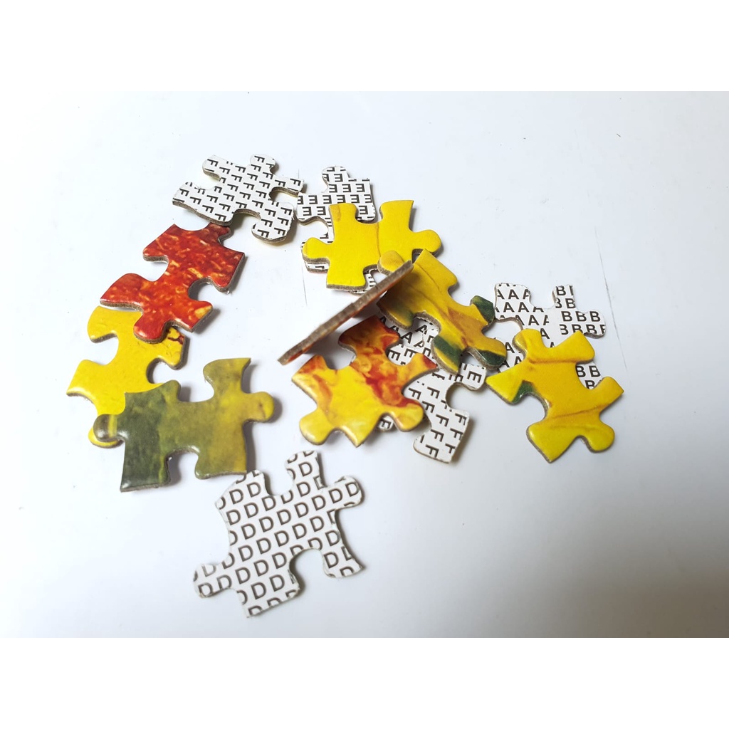 Puzzle 1000 Pcs Premium AOTU WORLD Tebal 2MM Ukuran 50 X 70 Cm